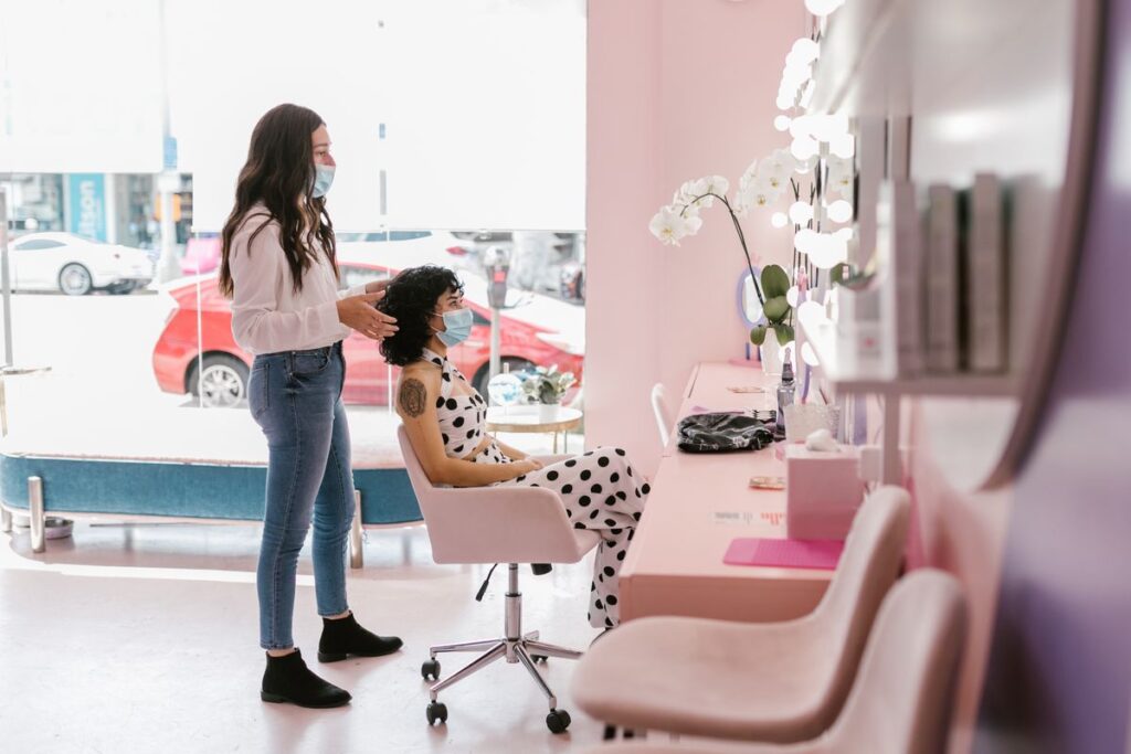 Booth Rental Stylist — Balayage & Color