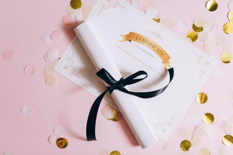 gift certificates