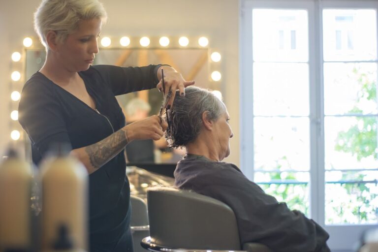 Part-Time Salon Assistant